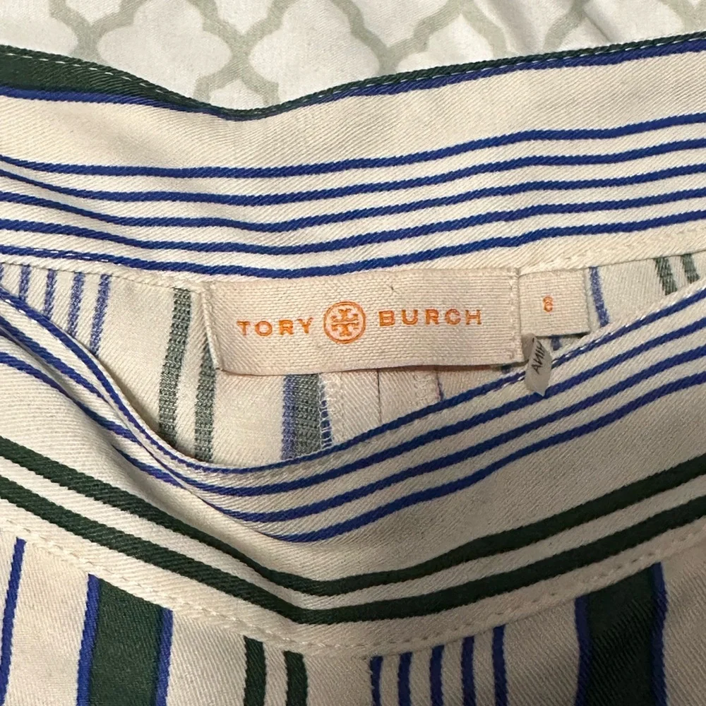 Tory Burch Striped Pants - Picture 3 of 3